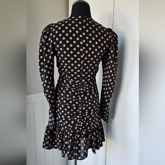 NWT MINKPINK Ayat Polka Dot Mini Dress From Revolve Clothing SIZE XS - Picture 6 of 9